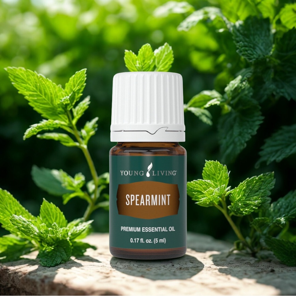 🌱 SPEARMINT ESSENTIAL OIL 5ML BY YOUNG LIVING. 🌱NEW🌱